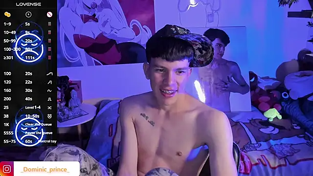 DominicPrince online show from 09-13-25, 04:45
