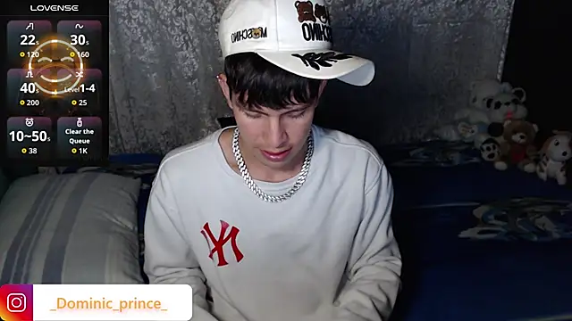 DominicPrince online show from 02-22-26, 09:11