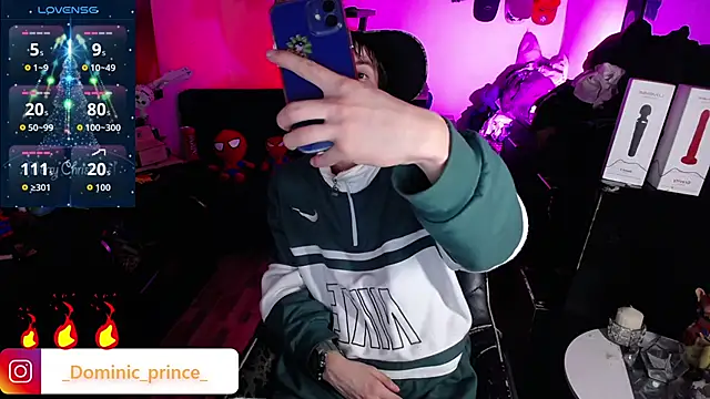 DominicPrince online show from 01-09-26, 09:38