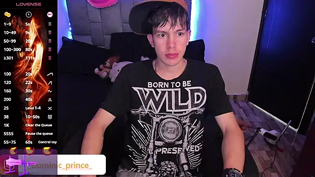 DominicPrince online show from 12-21-25, 02:35