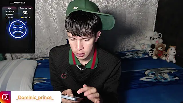 DominicPrince online show from 02-21-26, 09:06