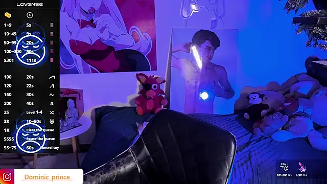DominicPrince online show from 09-10-25, 06:34