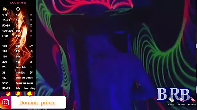 DominicPrince online show from 11-13-25, 07:40