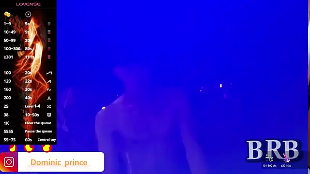 DominicPrince online show from 11-10-25, 12:10