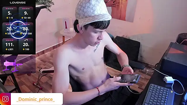 DominicPrince online show from 02-14-26, 04:29