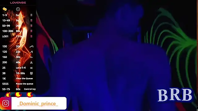 DominicPrince online show from 11-15-25, 03:21
