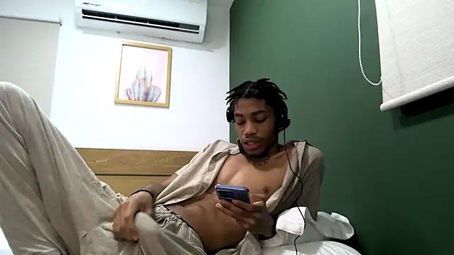 Skinnyblackman online show from 02-12-26, 02:11