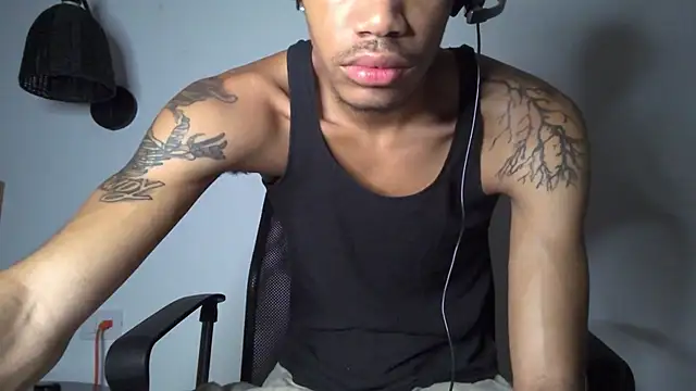 Skinnyblackman online show from 07-09-26, 02:12