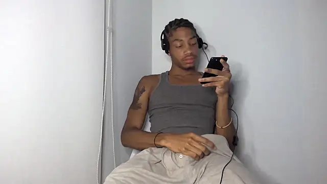 Skinnyblackman online show from 10-01-25, 02:06