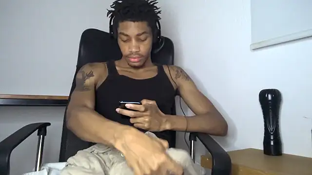 Skinnyblackman online show from 05-24-26, 04:45