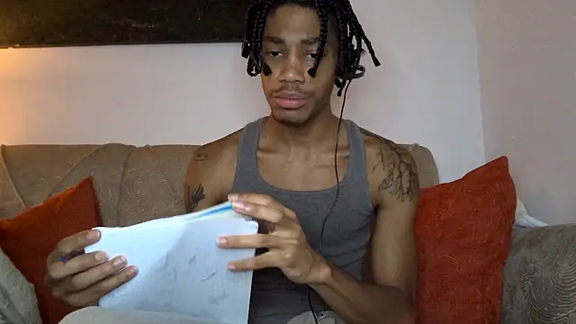 Skinnyblackman online show from 11-22-25, 04:00