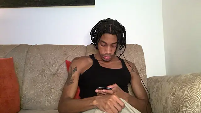 Skinnyblackman online show from 11-26-25, 03:17