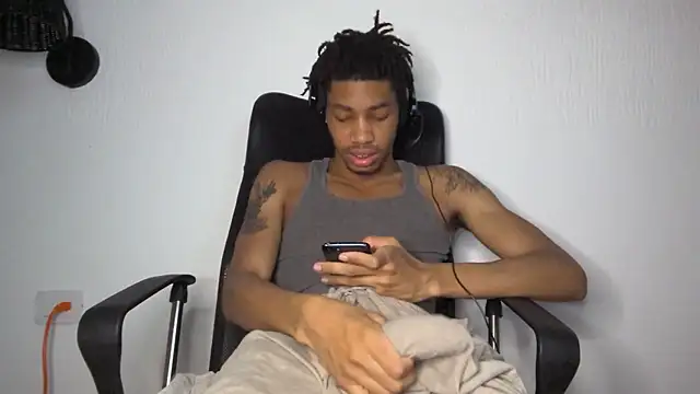 Skinnyblackman online show from 06-16-26, 03:28