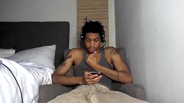 Skinnyblackman online show from 05-09-26, 05:33