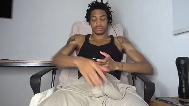 Skinnyblackman online show from 06-07-26, 02:50