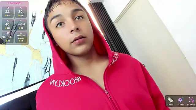 Seductivo jr online show from 04-11-26, 09:35