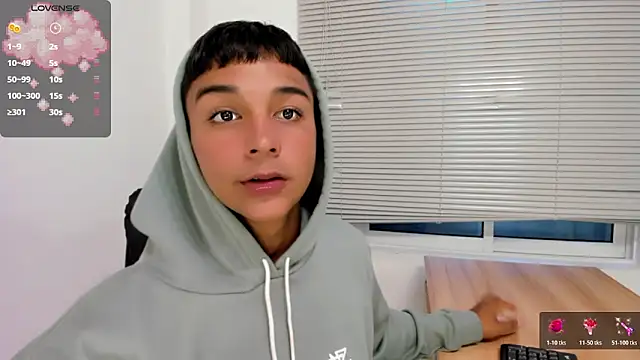 Seductivo jr online show from 11-04-25, 08:45