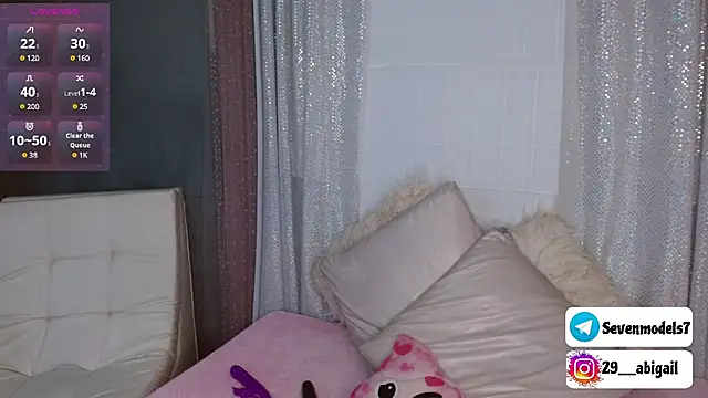 Abigail 29 online show from 03-19-25, 12:12