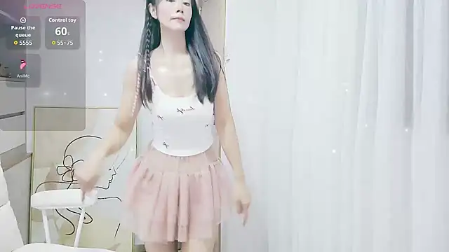 Snapshot of CindyHK chatting on 10-01-25, 04:06 CindyHK online show from 10-01-25, 04:06