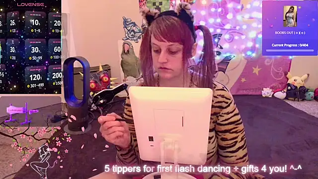 BabyZelda online show from 02-02-26, 01:37