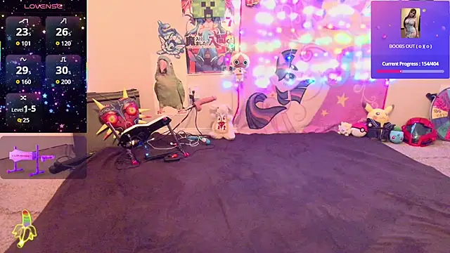 BabyZelda online show from 02-22-26, 04:48