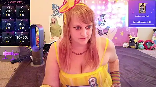 BabyZelda online show from 05-25-26, 10:41