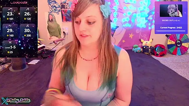 Snapshot of BabyZelda chatting on 02-07-25, 04:16 BabyZelda online show from 02-07-25, 04:16