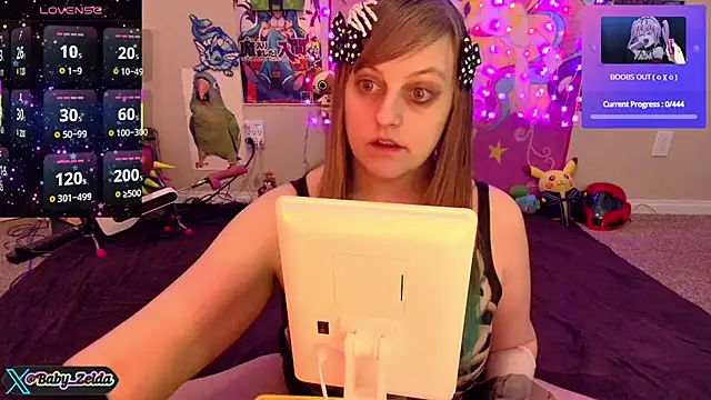 Snapshot of BabyZelda chatting on 01-31-25, 04:14 BabyZelda online show from 01-31-25, 04:14