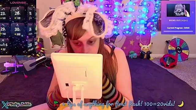 Snapshot of BabyZelda chatting on 03-13-25, 03:11 BabyZelda online show from 03-13-25, 03:11
