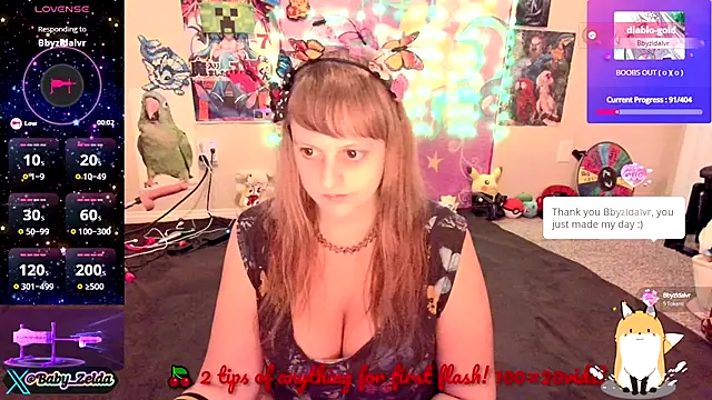 Snapshot of BabyZelda chatting on 09-26-25, 03:24 BabyZelda online show from 09-26-25, 03:24