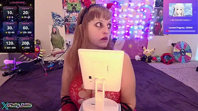 Snapshot of BabyZelda chatting on 10-07-25, 06:20 BabyZelda online show from 10-07-25, 06:20
