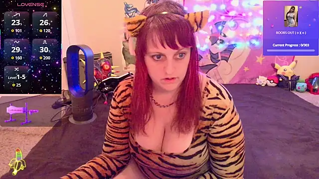 BabyZelda online show from 03-01-26, 04:23