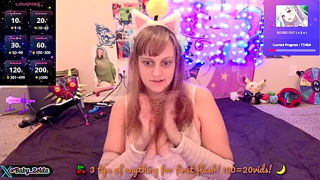 Snapshot of BabyZelda chatting on 10-12-25, 04:03 BabyZelda online show from 10-12-25, 04:03