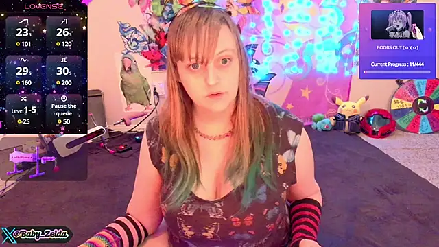 Snapshot of BabyZelda chatting on 01-19-25, 07:57 BabyZelda online show from 01-19-25, 07:57