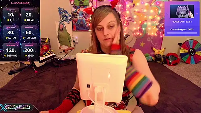Snapshot of BabyZelda chatting on 02-13-25, 05:16 BabyZelda online show from 02-13-25, 05:16