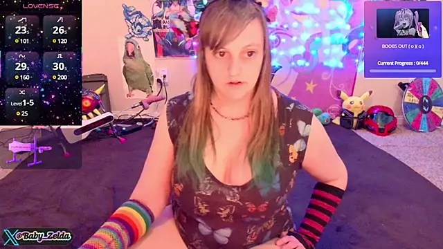 Snapshot of BabyZelda chatting on 02-23-25, 02:25 BabyZelda online show from 02-23-25, 02:25