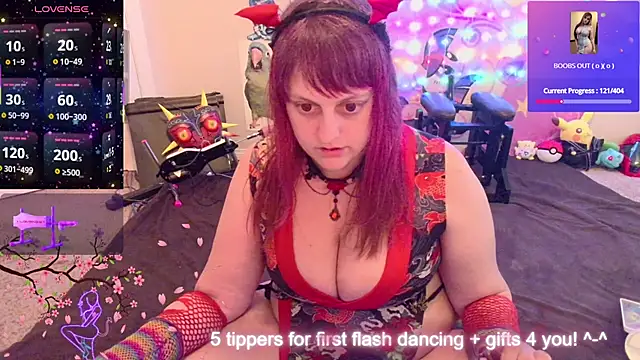 BabyZelda online show from 03-09-26, 10:57