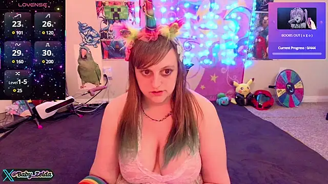 Snapshot of BabyZelda chatting on 02-19-25, 12:55 BabyZelda online show from 02-19-25, 12:55