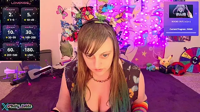 Snapshot of BabyZelda chatting on 01-26-25, 12:54 BabyZelda online show from 01-26-25, 12:54