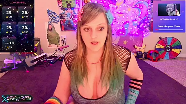Snapshot of BabyZelda chatting on 02-24-25, 03:55 BabyZelda online show from 02-24-25, 03:55
