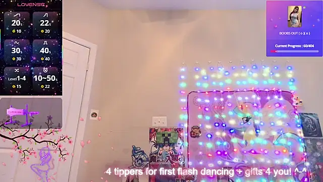 BabyZelda online show from 02-05-26, 08:15