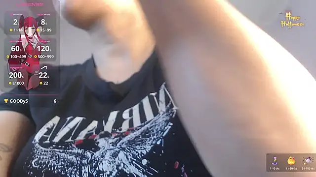 april bunnyy online show from 10-27-25, 08:54