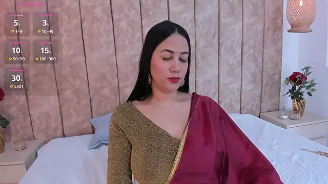 Katrina baurii online show from 10-07-25, 01:01