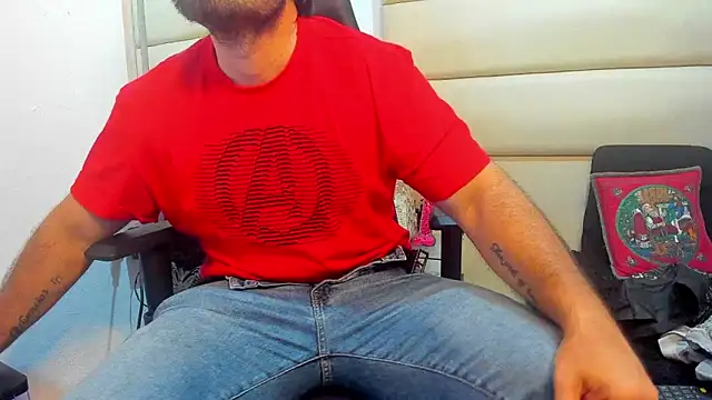 SbasTone Muscle online show from 12-04-25, 03:55