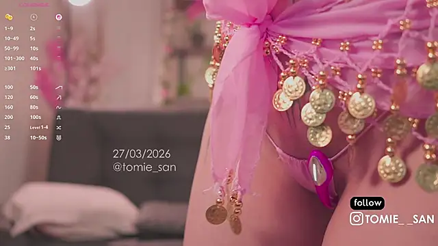 tomie san online show from 03-27-26, 07:59