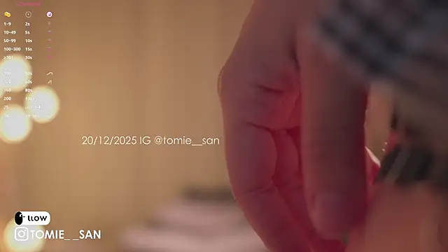 tomie san online show from 12-20-25, 11:40