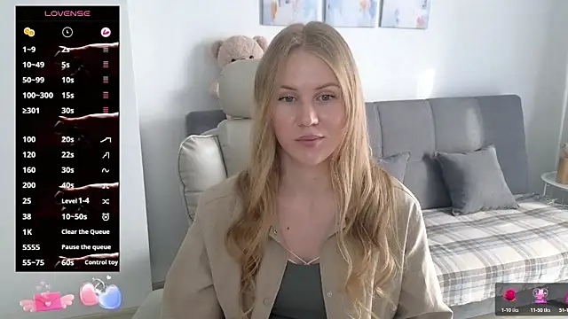 IsabelAllen online show from 03-03-26, 09:05