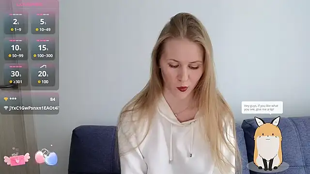 Snapshot of IsabelAllen chatting on 02-27-25, 01:07 IsabelAllen online show from 02-27-25, 01:07