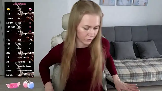 IsabelAllen online show from 03-10-26, 10:52