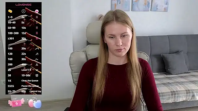 IsabelAllen online show from 03-07-26, 09:59